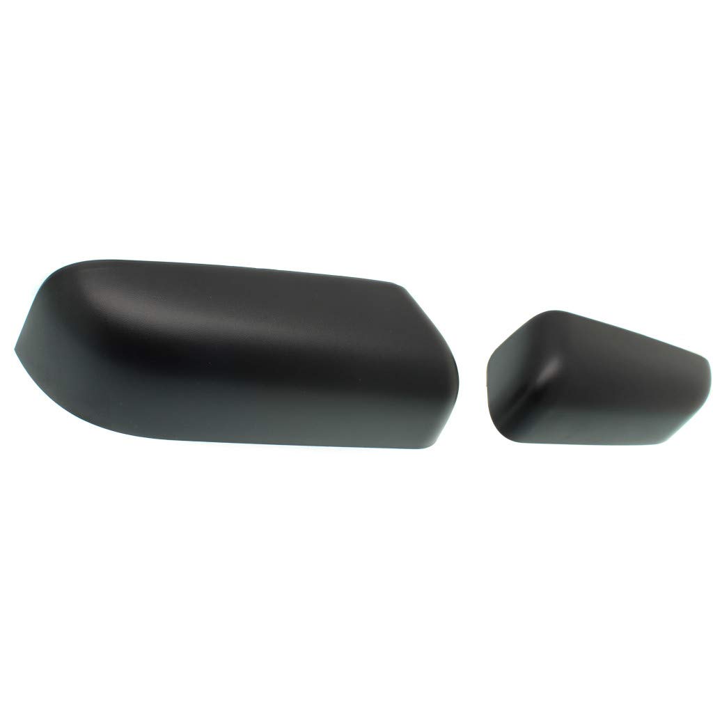 Chrome Truck Mirror Covers 2009-2014 Overlay AUCERAMIC Chrome