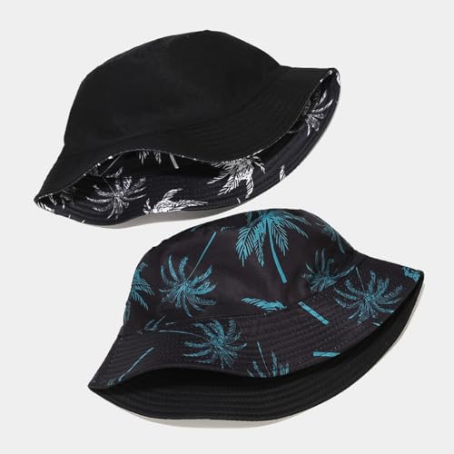 Image of Quanhaigou Bucket Hats Unisex Summer Travel Beach Fisherman Cap for Men Women Teens