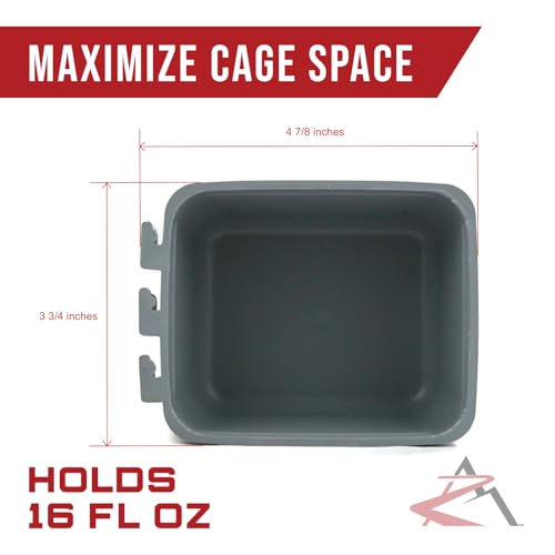 EDUCATIONAL SCIENCE WE Enable Discovery Lizard Cage, Pop-Up, 12 x 12 x 12-inch, LC75