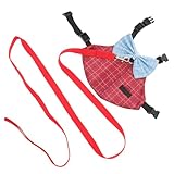 Harnais ajustable pour plus de polyvalence : ce harnais ajustable pour lapin s’adapte parfaitement aux lapins de toutes tailles, ce qui en fait un choix polyvalent pour les besoins en harnais et laisses pour petits animaux