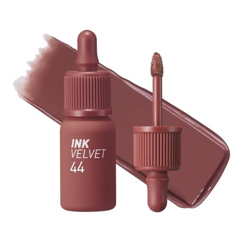 Image of Peripera Ink The Velvet Lip Tint | Highly Pigmented, Longwear & Weightless Lip Tint | Smudge-Proof, Buildable Color for Lips & Cheeks | K-Beauty Makeup, Safe for Sensitive Lips (044 CHESTNUT NUDE)