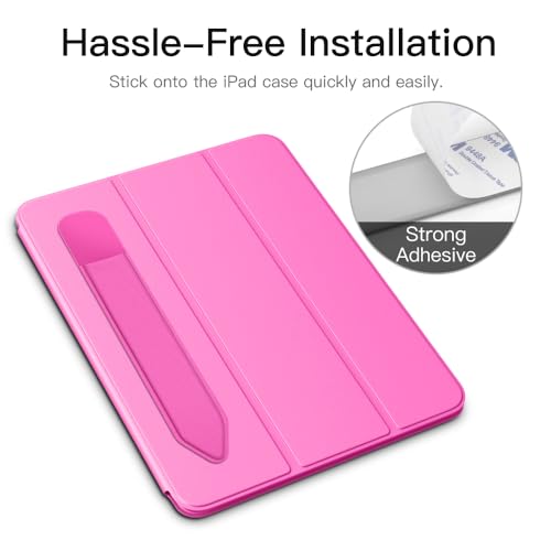 Image of MoKo Adhesive Pencil Case Holder Sticker for Apple Pencil, Persian Pink