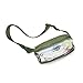 DITTY CO - Mini Diaper Bag Belt Bag with Changing Pad - Compact Crossbody for Moms - Hands-Free Baby Travel Essentials - Stylish and Lightweight for On-the-Go Parents - Waterproof and Washable Design