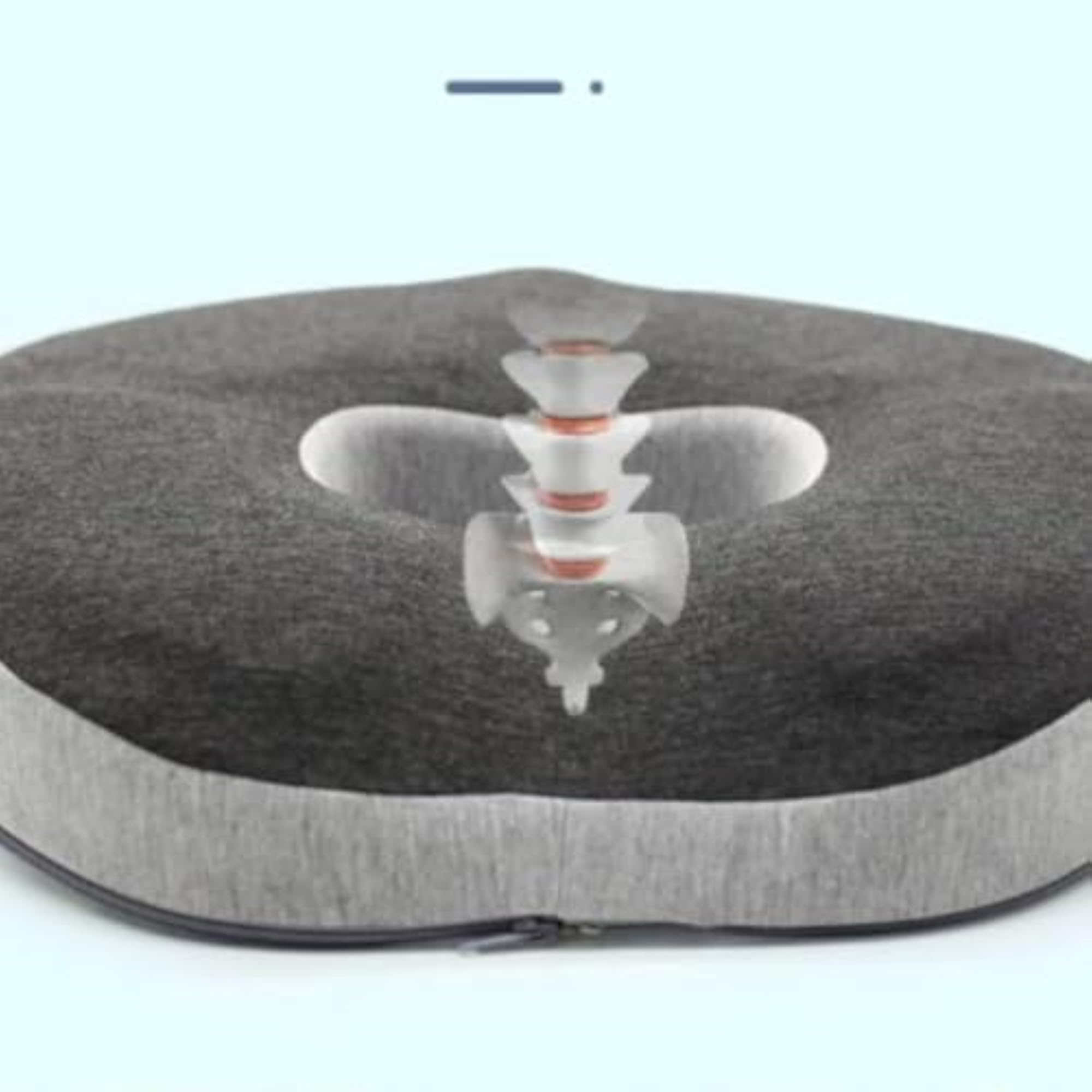 Supportive Memory Foam Seat Cushion for Comfortable Seating