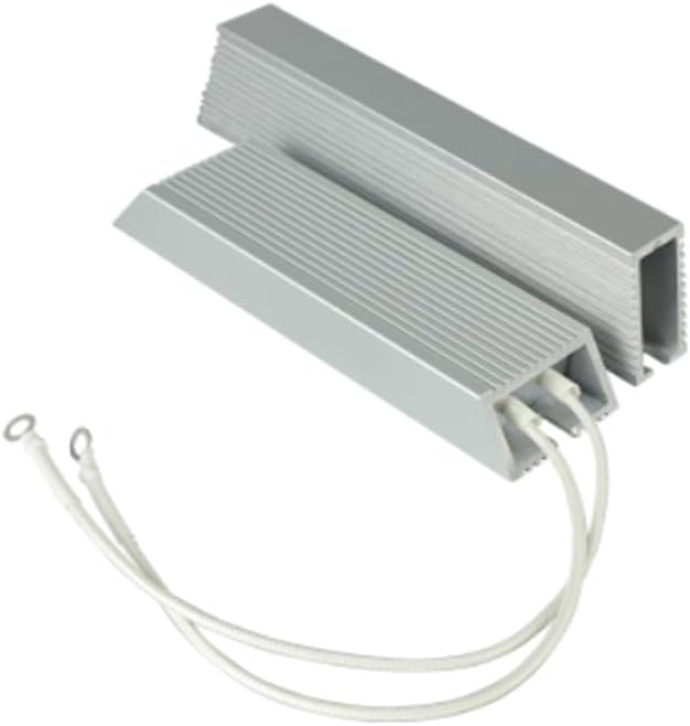 1pc Braking Resistor Frequency Converter Shell Resistor Resistance 100/150/200/300/400/500/600/800/1000/1500/2000W(100R,400W)
