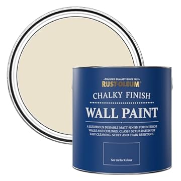 Rust-Oleum Beige Matt Emulsion Wall Paint - Longsands 2.5L
