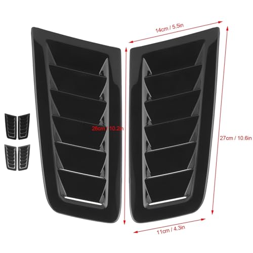 Grille d'évent de capot pour Focus RS MK2 : sublimez vos sorties auto - 3