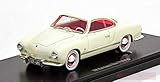 Peso/Weight: 0.3 AutoCult Scale Modell KOMPATIBEL MIT VW Karmann GHIA Prototyp 1954 1:43 ATC90066