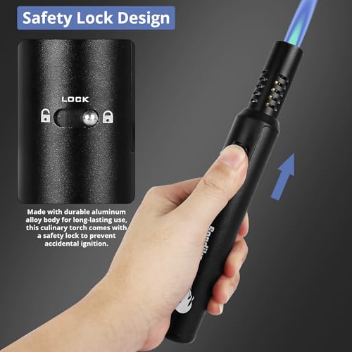 Sondiko 825 Butane Torch Lighter 2 Pack, Refillable Butane Lighter, Kitchen Torch Blow Torch thumb #3