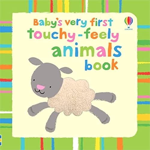 Usborne GB Baby's Very First Touchy-Feely Animals