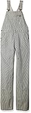 Carhartt Women's Brewster Double Front Railroad Striped Bib Overalls, M Standard