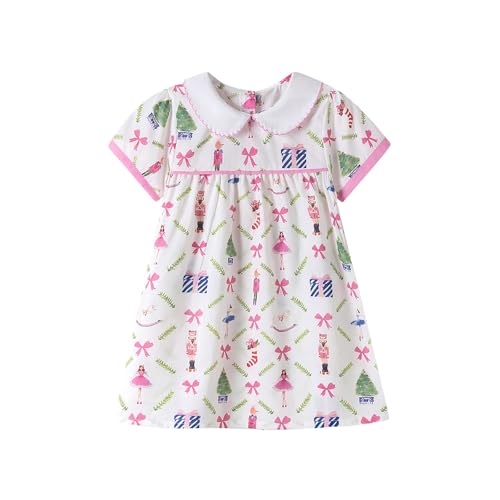 Robe été fille fleurie chic pour fêtes et sorties décontractées