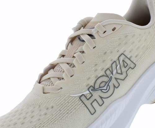 HOKA ONE ONE Mach 6 Womens Shoes Size 9, Color: Eggnog/Vanilla3