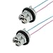 TOMALL 7440 T20 Sockets Female Adapter for Turn Signal/Reverse Light Bulbs Socket (Pack of 2)