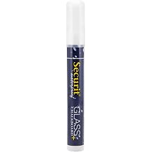 SECURIT - Chalk Marker 2-6 mm Waterproof White