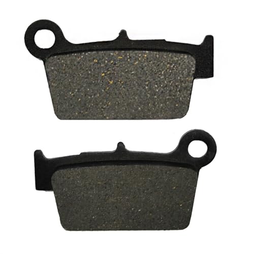 Plaquettes de frein arrière pour moto Yamaha YZ450F et WR450F