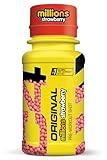 C4 Original Pre Workout Shot | Millions Strawberry Flavour Energy Shots, 12 x 60ml Bottles | Sugar Free Energy Drink with 150g Caffeine, Beta Alanine, L Arginine, Vitamin B6, Vitamin B12, Amino Acids - Image 2