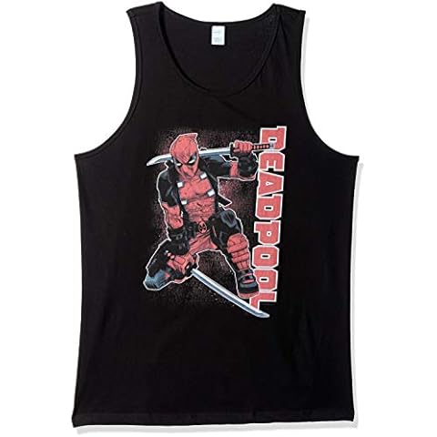 Marvel Men's Skull Hall Tank Top Shirt Cover