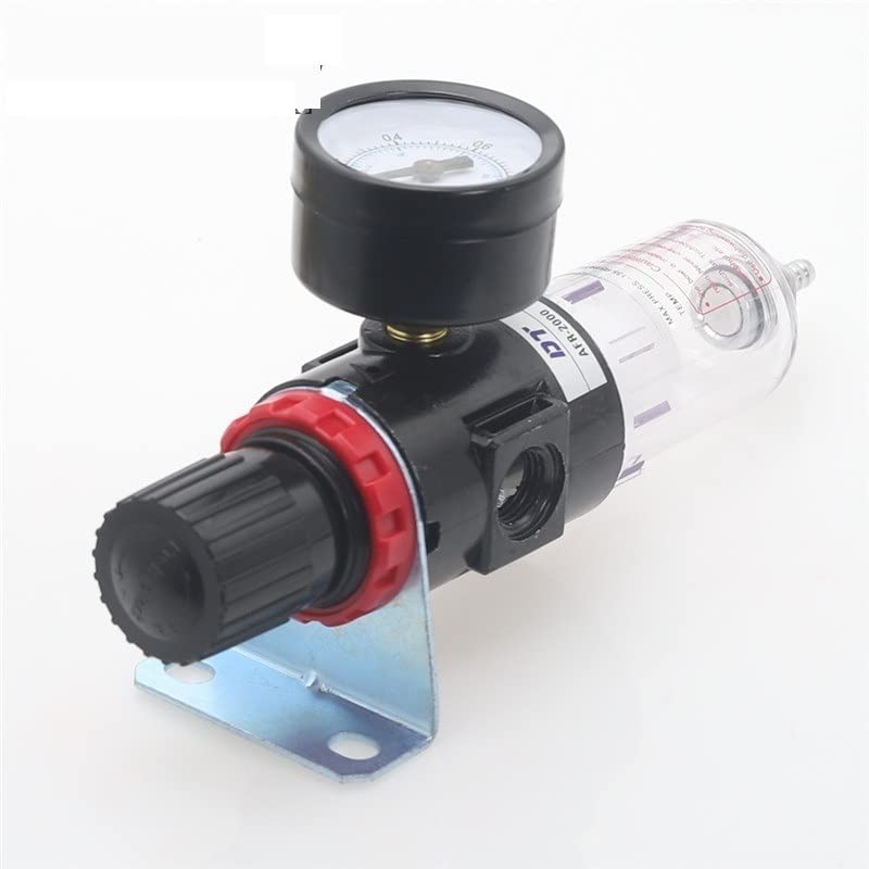 Filtro AFR-2000 1/4 para pintar con compresor sin humedad ni partículas de aceite 6