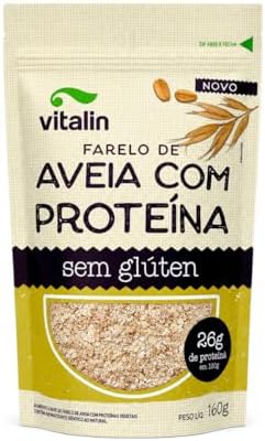 Aveia Farelo com Proteina Vitalin 160g