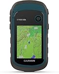 Garmin eTrex 22x, Rugged Handheld GPS Navigator, black/navy