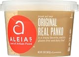 Aleias Original Real Panko, Gluten Free, Dairy Free, 12 Ounces (Pack Of 12)