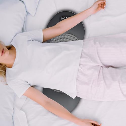 Coussin de massage pour le dos chauffant en mousse à mémoire
