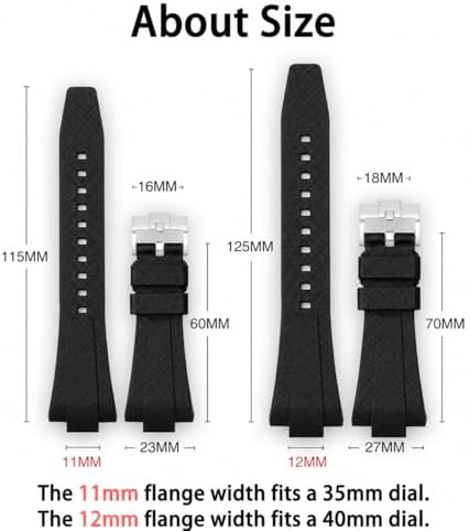 Amazon.co.jp: Wentokye PRX Watch 40mm 35mm用ラバーストラップ