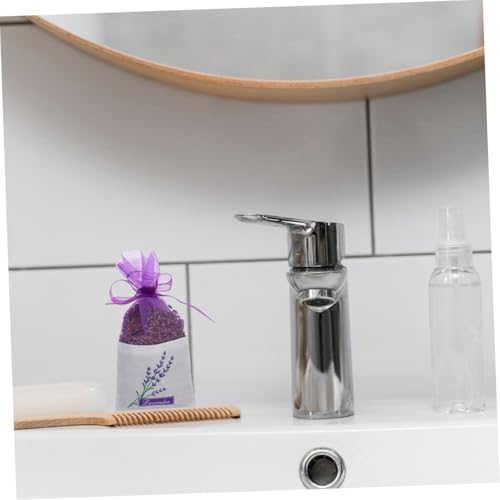 Bolsas de saquitos de lavanda VALICLUD 5pcs estilo lazo miniatura 6