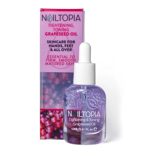 Huile de raisin fraîche pour ongles longs et brillants soin lissant mains