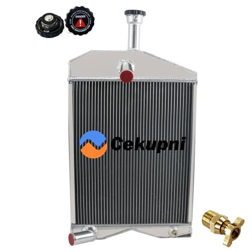 Cekupni 3 Row Tractor Aluminum Radiator for Massey Ferguson 20C 230 245 Gas Diesel Early Models 219546 539919M91