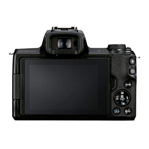 Ficha técnica Canon EOS M50 Mark II Body Negro - Fernando Cortés