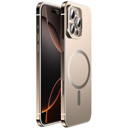 Coque iPhone 16 Pro cadre métallique : évitez les traces et protégez l'appareil photo