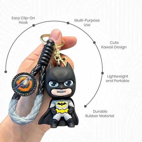 Image of Keychains For Girls Boys, Cute Pendant Keychains Accessories, Cute Kawaii Key ring Purse Backpack, Key Chain Accessories Wristlet Key chain Car Charms