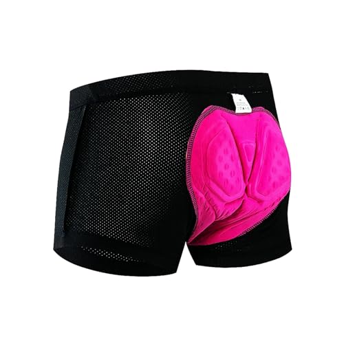 Pantalones cortos de ciclismo transpirables con almohadilla de gel miniatura 1