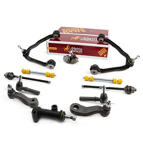 Metrix Premium 13 Pieces Suspension Kit Fits 02-06 Cadillac Escalade, 02-06 Escalade Ext, 03-06 Escalade Esv, 01-06 Chevrolet Tahoe, 00 Tahoe, 99-06 Silverado 1500 4Wd, 03-05 Silverado 1500 Awd #TOP7