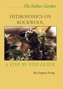 Hardcover Hydroponics on Rockwool Book