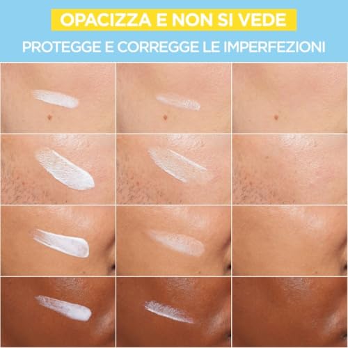 Anti-UV Fluido Anti-Imperfezioni BHA+ e Niacinamide SPF50+ Garnier 40ml - 3