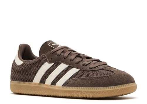 adidas Samba OG Men's Shoes, Earth Strata/Wonder White/Magic Beige, Size 122