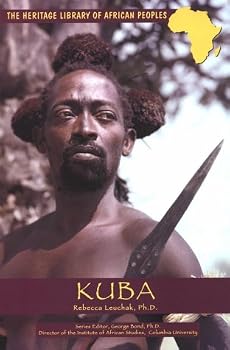 Leather Bound Kuba Book