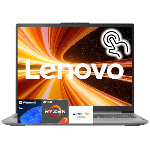 Lenovo Slim 3 Ryzen 7 15.6'' FHD Touchscreen 16GB RAM 1TB SSD
