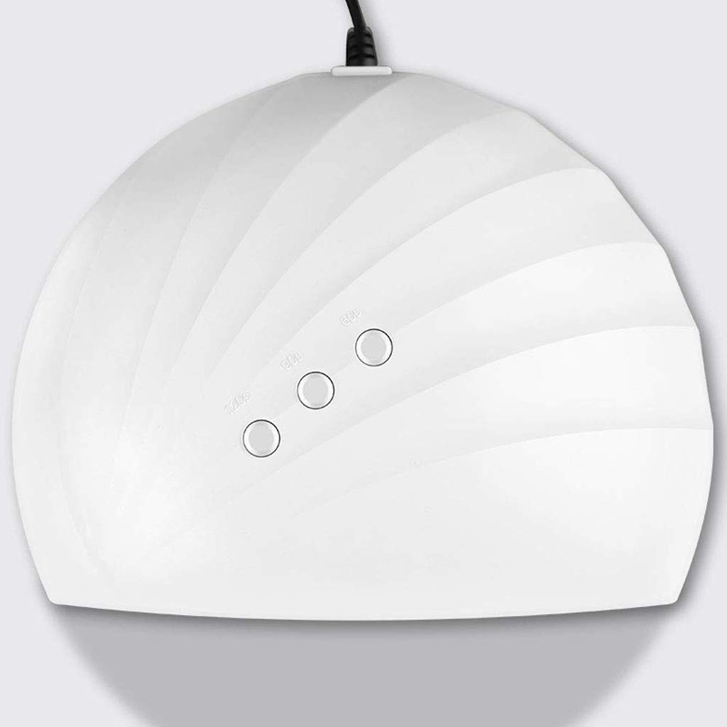 FAXIOAWA Macchina per fototerapia, Lampada per Unghie Gel a LED da 36 W con sensore Automatico a 3 impostazioni del Timer per smalti Gel