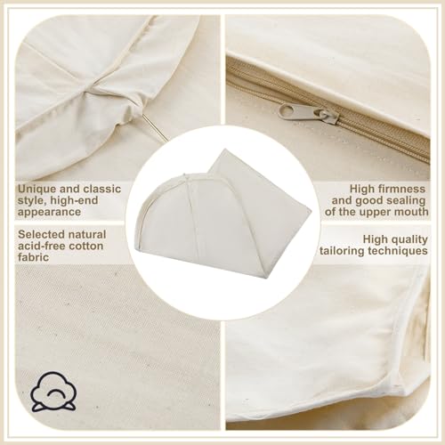 GliCraft Acid-Free Muslin Garment Bag