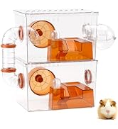 小動物　飼育ケージ Amazon.co.jp: 木製 飼育ケージ ハムスター ケージ 50 x 30 x