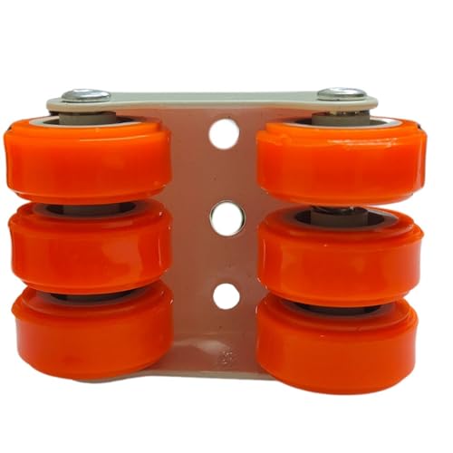 Image of Shahn 4 x 6 - Wheels for Heavy Furniture - Caster Wheel Set for Trolley - Heavy Duty Wheels with Low Friction Bearing, Noise Reduction - Supports Up to 300kg