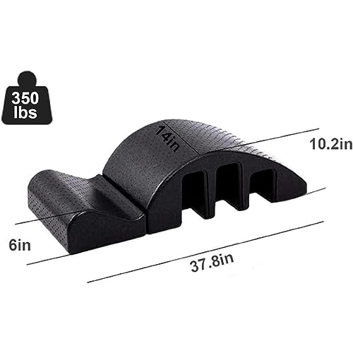 Pilates-Spine-CorrectorPilates-Yoga-Wedge-Massage-TableDetachable-EPP-Arc-Foam-Spine-Correctorfor-Back-Pain-Reliefback-arc-Spine-CorrectorSpine-HealthBalance-Core-Strengthening-and-Stretching