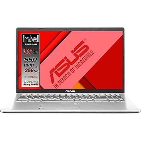Portátil Asus Vivobook, Intel N4000, 15.6 HD Display, 8GB RAM Cover