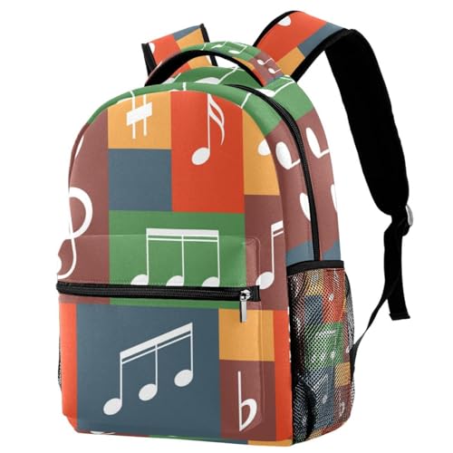 Sac à dos d'école notes de musique pour accompagner la créativité des jeunes
