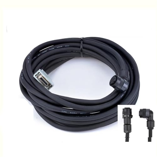 Cable codificador JF A660-2005-T505 de 15m recto para señal de servomotor CNC 7