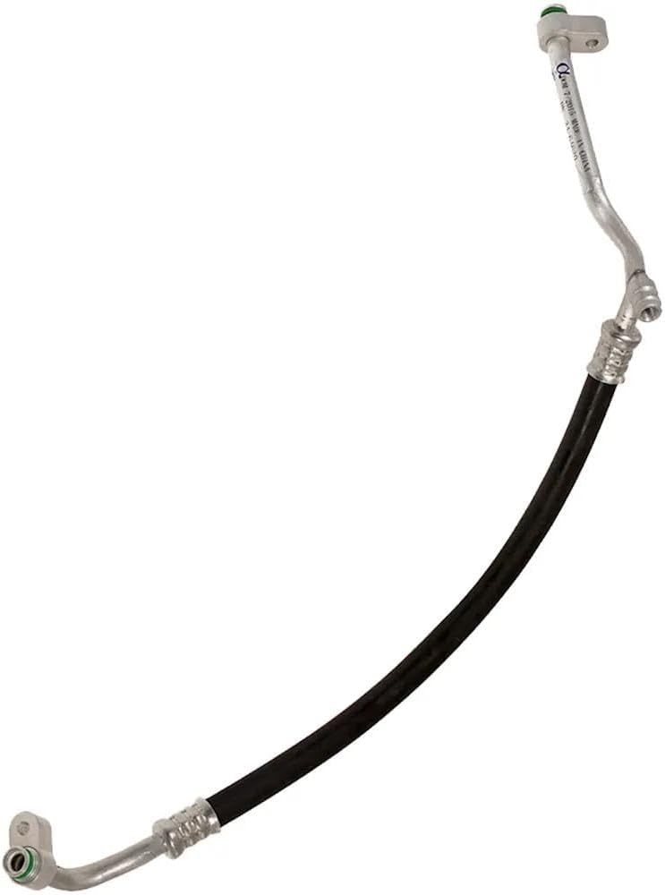 Rareelectrical New Oe Replacement A/C Refrigerant Discharge Hose Compatible With Honda Fit Ev Fit Sport 4 Cyl 1.5L Fit Dx 4 Cyl 1.5L Fit Dx-A 4 Cyl 1.5L Fit Lx 4 Cyl 1.5L 2009-2014 By Gpd4812817